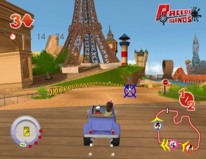 Racers' Islands: Crazy Racers Review - Screenshot 2 of 5