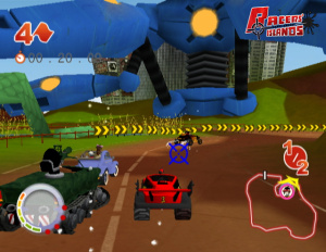 Racers' Islands: Crazy Racers Review - Screenshot 2 of 5