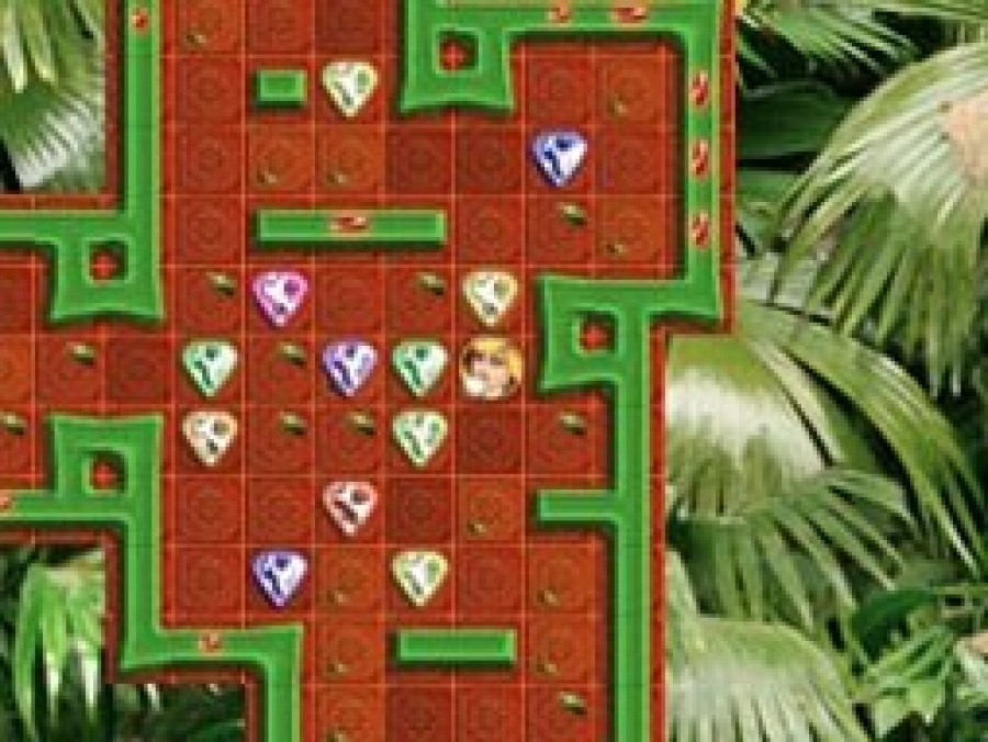 1001 Crystal Mazes Collection (DSiWare) Screenshots