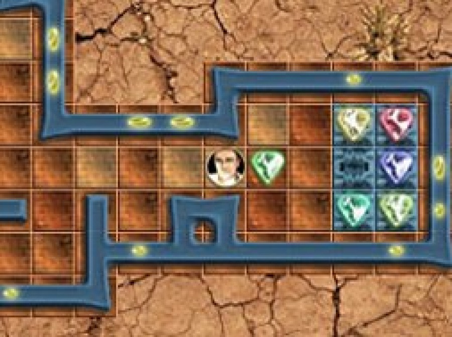 1001 Crystal Mazes Collection (DSiWare) Screenshots