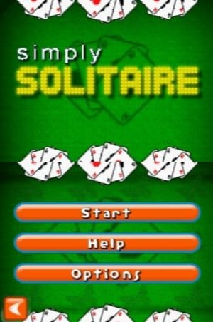 Simply Solitaire Review - Screenshot 1 of 1