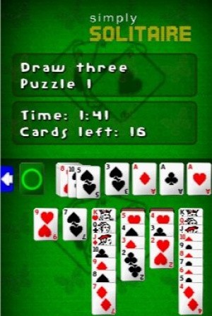 Simply Solitaire Review - Screenshot 1 of 1