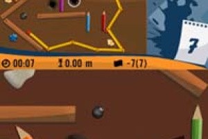 Crazy Golf Screenshot