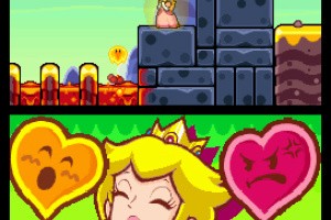 Super Princess Peach Screenshot