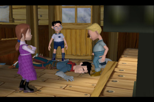 Fenimore Fillmore "The Westerner" Screenshot