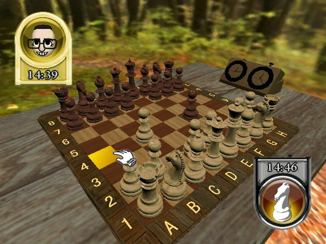 Chess Challenge! Review (WiiWare)