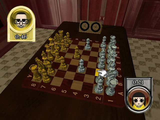 Chess Challenge! Review (WiiWare)