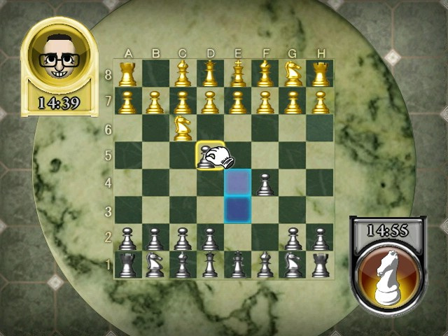 Play Chess Online in Mac OS X Against Friends or Random Opponents