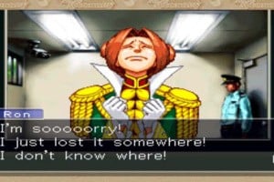 Phoenix Wright: Ace Attorney - Trials & Tribulations Screenshot