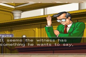 Phoenix Wright: Ace Attorney - Trials & Tribulations Screenshot