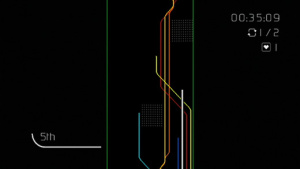 Art Style: light trax Review - Screenshot 2 of 3