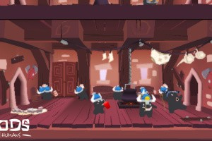 Gods vs. Humans Screenshot