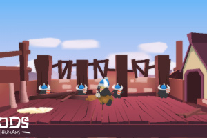 Gods vs. Humans Screenshot