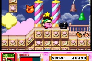 Kirby Super Star Screenshot