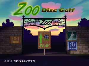 Zoo Disc Golf Review - Screenshot 1 of 3