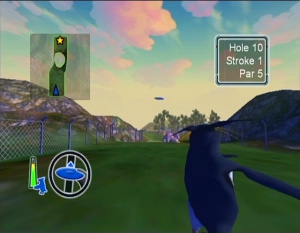 Zoo Disc Golf Review - Screenshot 1 of 3
