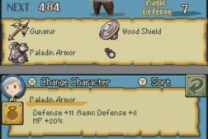 Final Fantasy: The 4 Heroes of Light Screenshot