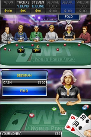 World Poker Tour: Texas Hold 'Em Review - Screenshot 2 of 2