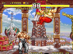 Karnov's Revenge : Fighter's History Dynamite - Play Retro SNK Neo
