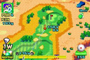 Mario Golf: Advance Tour Screenshot