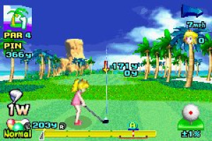 Mario Golf: Advance Tour Screenshot