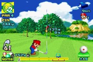 Mario Golf: Advance Tour Screenshot