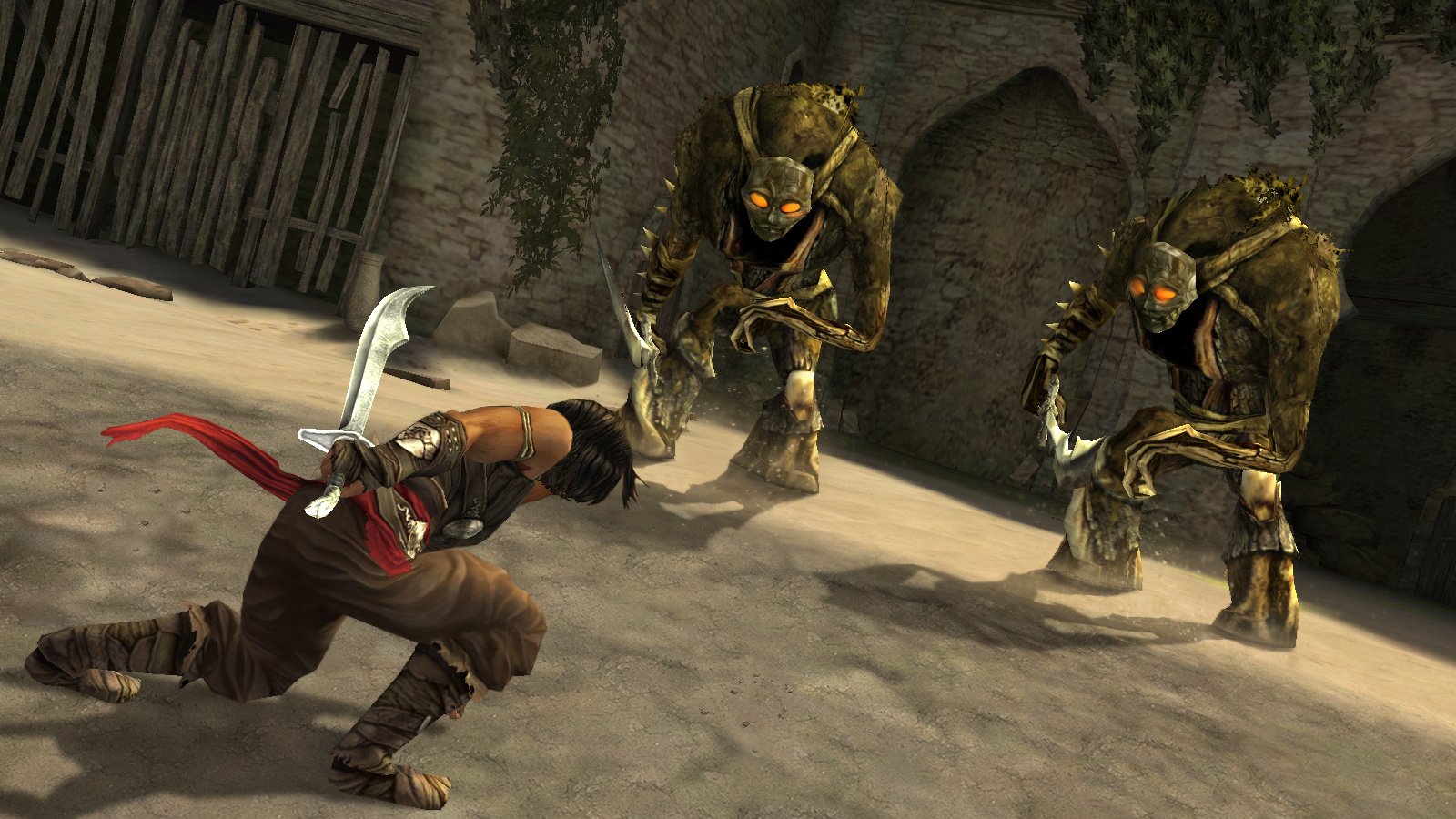 There's a playable version of the Prince of Persia: Sands of Time remake  somewhere - because someone is unlocking its trophies