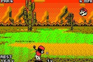 Mario Golf Screenshot
