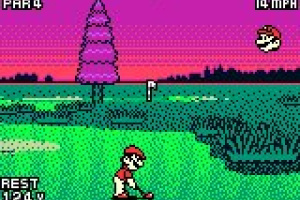Mario Golf Screenshot
