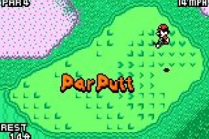Mario Golf Screenshot