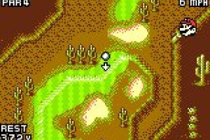 Mario Golf Screenshot