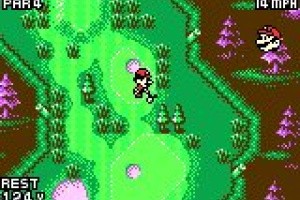 Mario Golf Screenshot