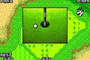 Mario Golf Screenshot