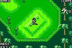 Mario Golf Screenshot