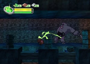 Ben 10 Alien Force: The Rise of Hex Review - Screenshot 1 of 3