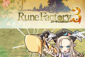 Rune Factory 3: A Fantasy Harvest Moon Screenshot