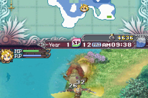 Rune Factory 3: A Fantasy Harvest Moon Screenshot