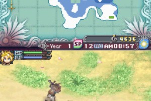 Rune Factory 3: A Fantasy Harvest Moon Screenshot