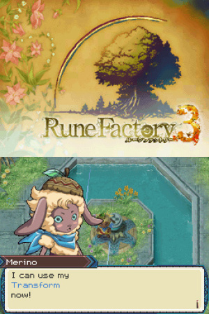 Rune Factory 3: A Fantasy Harvest Moon Review - Screenshot 3 of 3