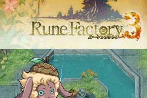 Rune Factory 3: A Fantasy Harvest Moon Screenshot