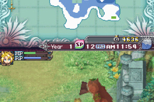 Rune Factory 3: A Fantasy Harvest Moon Screenshot
