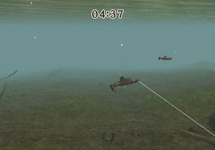 2 Fishing Wii Games - Fishing Master World Tour and Rapala