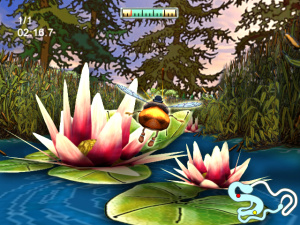 Mister Bumblebee Racing Champion Review - Screenshot 2 of 3