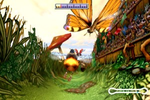 Mister Bumblebee Racing Champion Screenshot