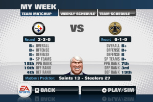 Madden NFL 11 Screenshot