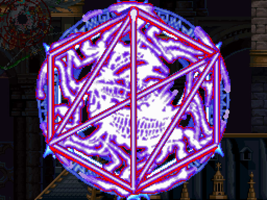 Castlevania: Dawn of Sorrow Magical Seals - Castlevania Crypt.com