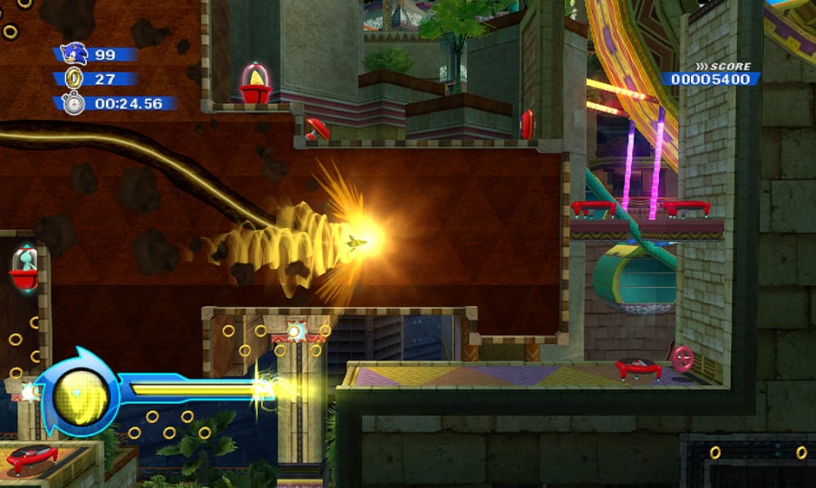 Sonic Colours Review - Screenshot 1 of 4