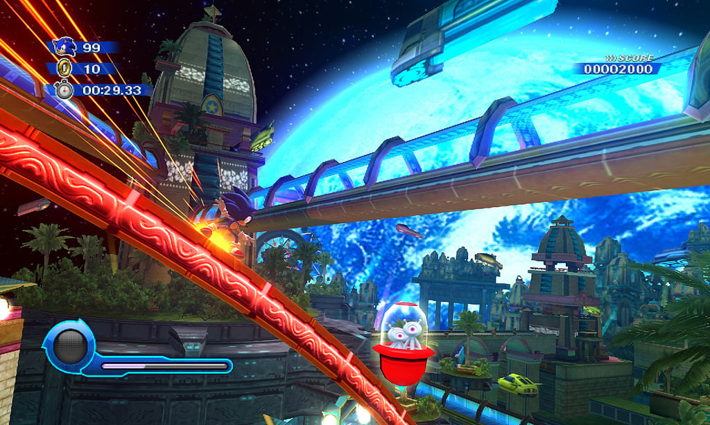 sonic colors wii review