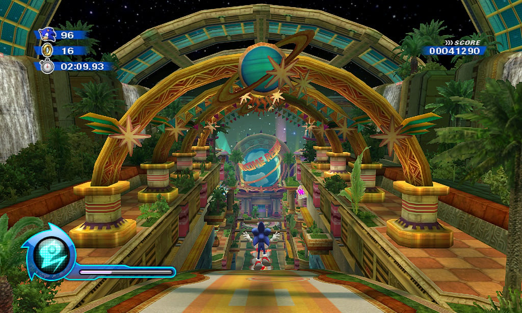 Sonic Colors Nintendo Wii 2010 Vidoe Game DISC ONLY sega Dr. Eggman  platformer