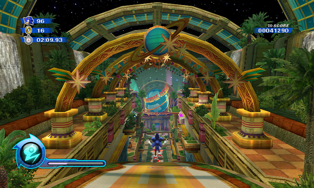 SONIC COLORS NINTENDO Wii / 2010 / RATED E FOR EVERYONE!!